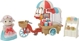 Sylvanian Families 5653 Popcorn Delivery Trike - Hobbytech Toys