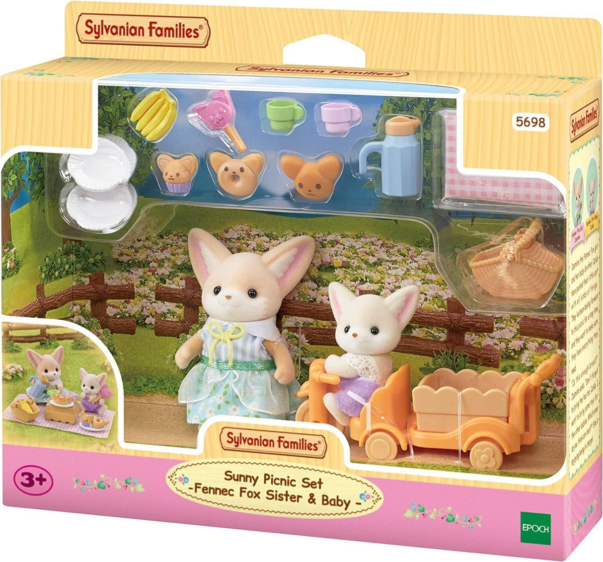 Sylvanian Families 5698 Sunny Picnic Set - Hobbytech Toys