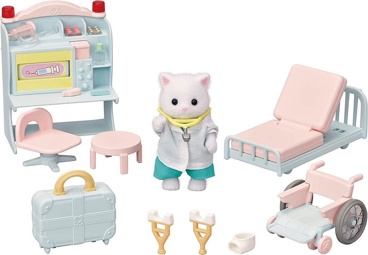 Sylvanian Families 5705 Village Doctor Starter Set - Hobbytech Toys