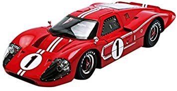 Shelby Collectibles 1/18 No.1 1967 Ford MK IV Red Shelby Collectibles DIE-CAST MODELS