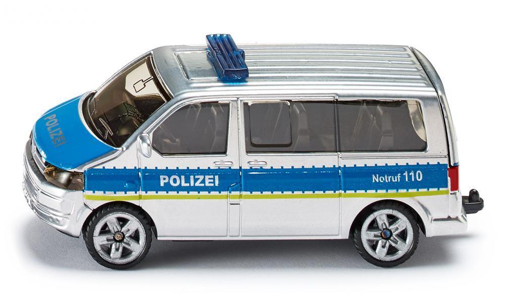 Siku 1350 Police team van - Hobbytech Toys