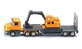 Siku 1611 Low Loader with Excavator - Hobbytech Toys