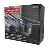 Sleek and sophisticated SkyRC T1000 Maestro Dual Port Smart Charger for efficient battery management.