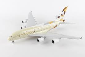 Daron 1/200 A380-800 Etihad Daron DIE-CAST MODELS