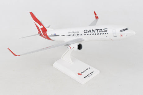 Skymarks 1/130 QANTAS B737-800 (New Livery) Skymarks DIE-CAST MODELS