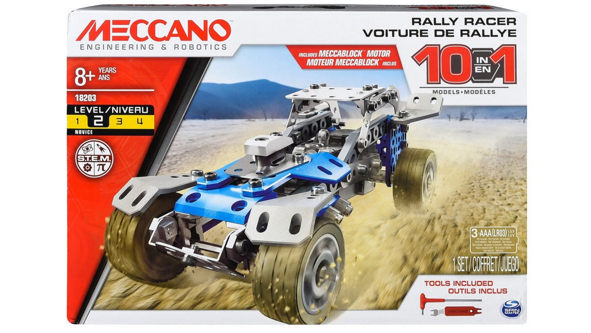 Meccano 10 Model Motorized Truck - Hobbytech Toys