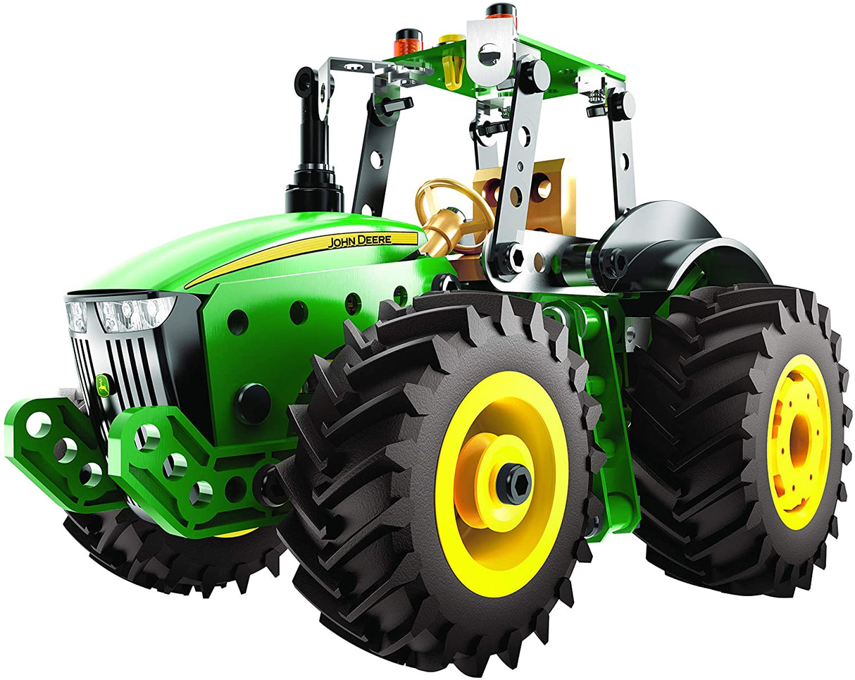 Meccano John Deere 8R Tractor - Hobbytech Toys