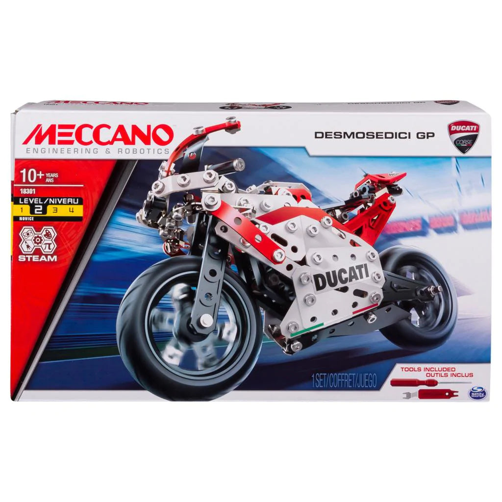 Meccano Ducati Moto GP - Hobbytech Toys