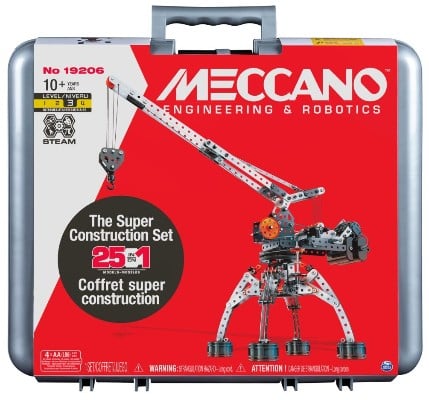 Meccano Super Construction Set In Case - Hobbytech Toys