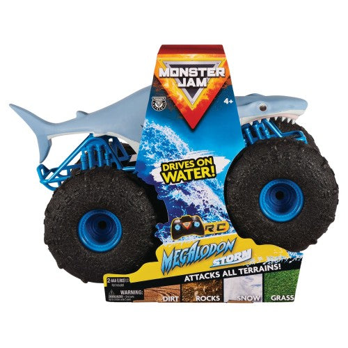 Monster Jam Radio Controlled Megalodon Storm RC Truck - Hobbytech Toys