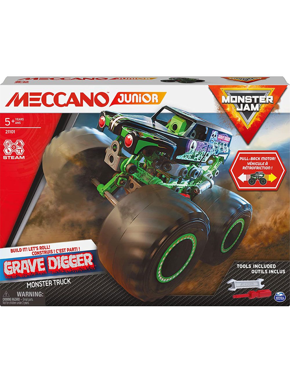 Meccano Junior Monster Jam Truck - Hobbytech Toys