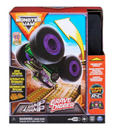 Monster Jam Radio Control Ramp Champ Grave Digger - Hobbytech Toys