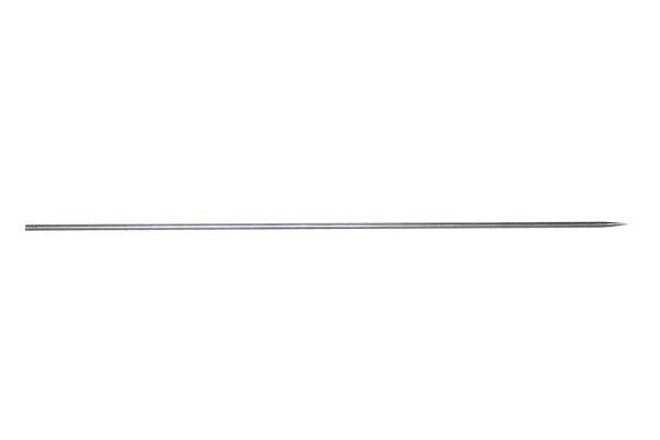 Slender metallic airbrush needle - Sparmax 884095 Needle for 0.2 mm SP-20X, a precision tool for detail-oriented airbrush work.