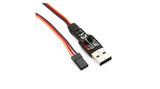 Spektrum AS3X Programming Cable Usb To Servo Plug Spektrum RADIO GEAR