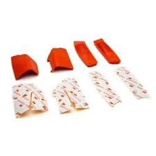 Spektrum Orange Grip Set w/ Tape, DX6 Gen 2 and 3, DX8 Gen 2 - Hobbytech Toys