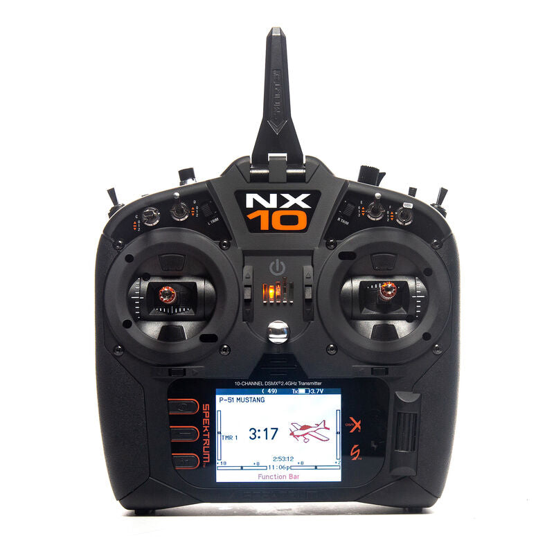 Spektrum NX10 10-Channel DSM-X Transmitter Only, Mode 1 Spektrum RADIO GEAR