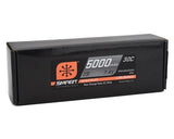 Black Spektrum 5000mah 2S 7.4v 30C Smart Hard Case LiPo Battery with IC5 Connector