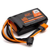 Spektrum 600mAh 3S 11.1V 50C LiPo Battery with IC2 Connector - Hobbytech Toys