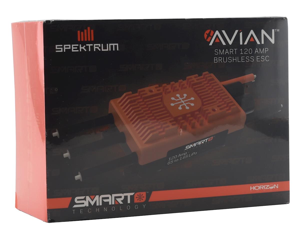 Spektrum Avian 120A HV Brushless Smart ESC - Hobbytech Toys