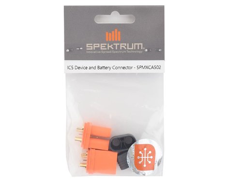 Spektrum IC5 Device and Battery Connector (1 of each) Spektrum ELECTRIC ACCESSORIES