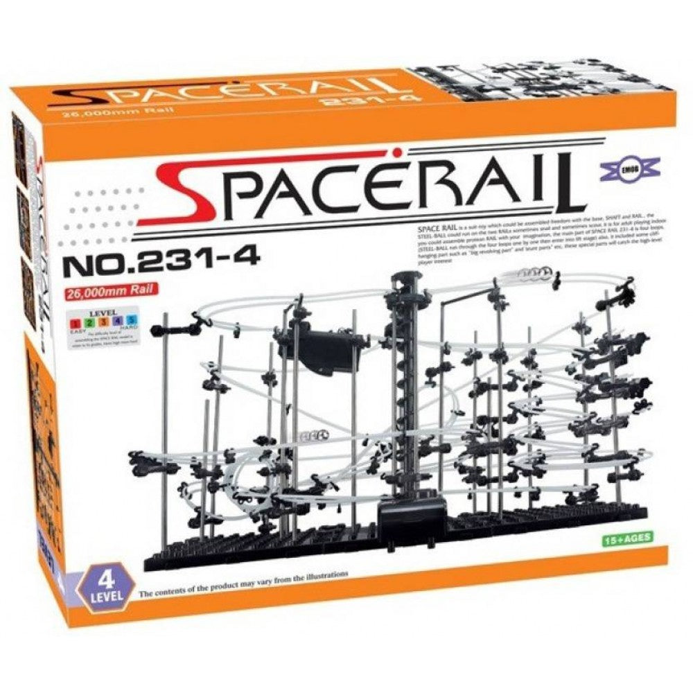 Space Rail Level 4 (Intermediate) 25000mm Rail Spacerail TOY SECTION