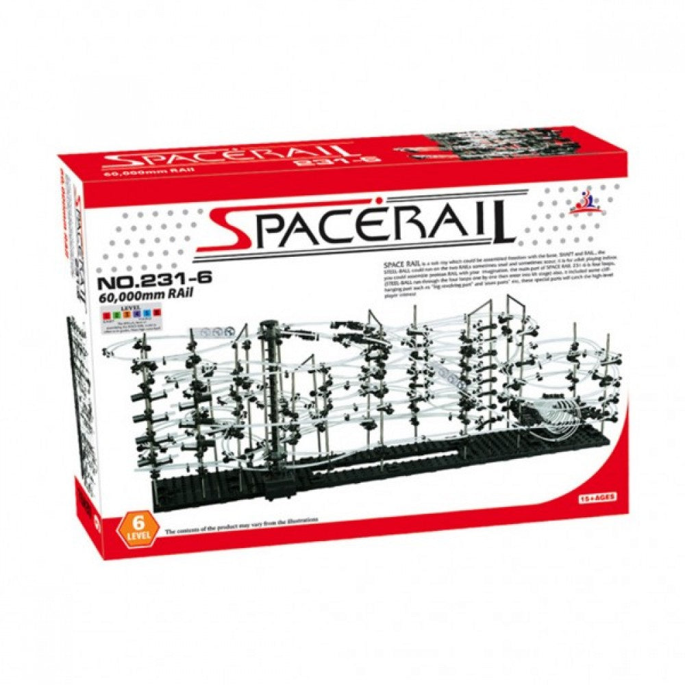 Space Rail Level 6 (Advanced) 60000mm Rail Spacerail TOY SECTION