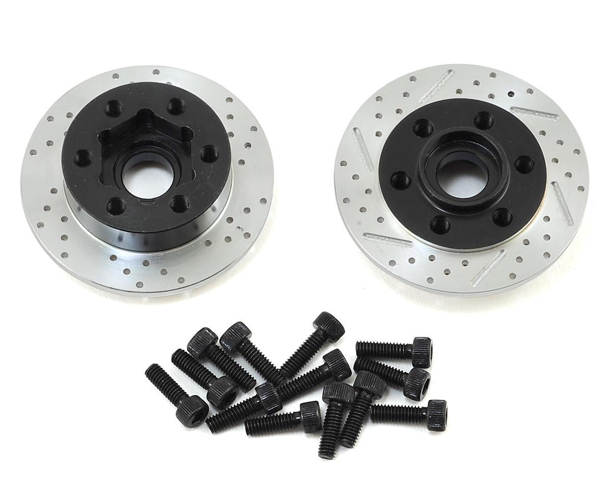 SSD RC +3mm Offset Wheel Hub w/Brake Rotor - Hobbytech Toys