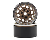 SSD RC 1.9” Contender Beadlock Wheels (Bronze) - Hobbytech Toys