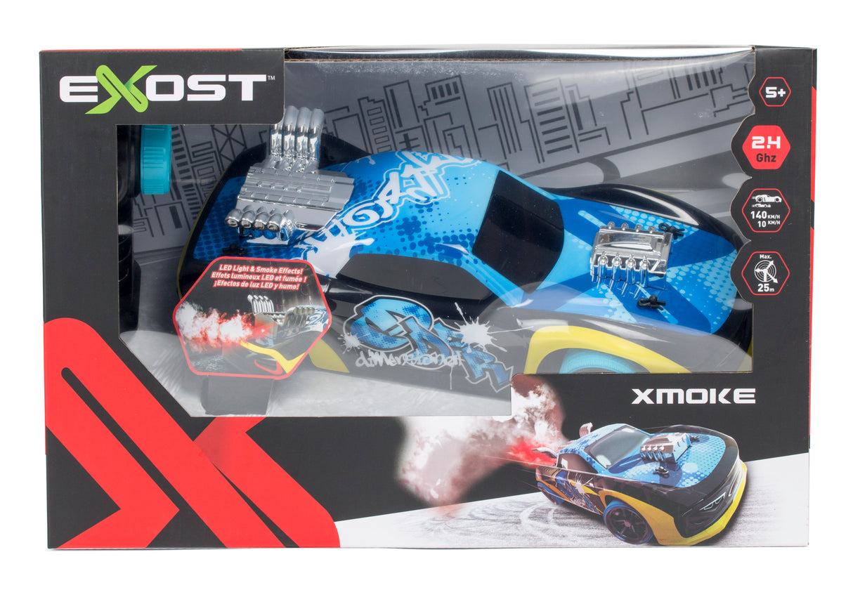 Silverlit XOST Xsmoke RC Car - Hobbytech Toys
