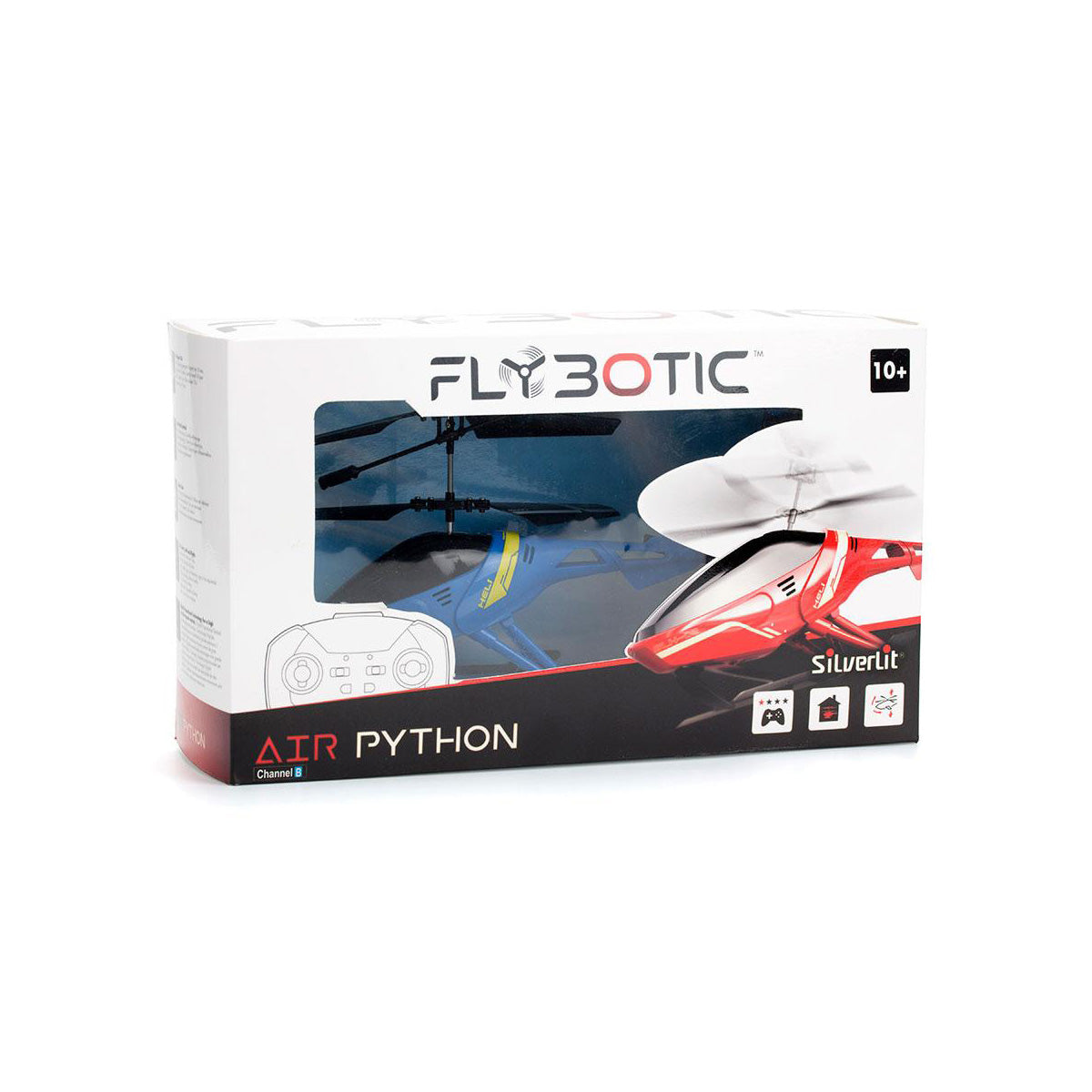 Silverlit Air Python Beginner RC Helicopter - Assorted Colors - Hobbytech Toys