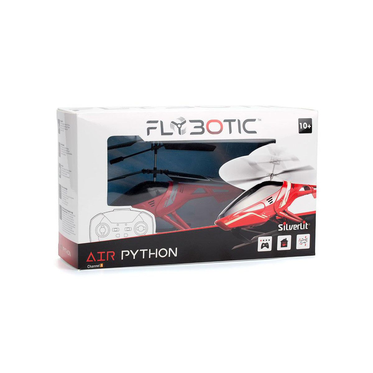 Silverlit Air Python Beginner RC Helicopter - Assorted Colors - Hobbytech Toys