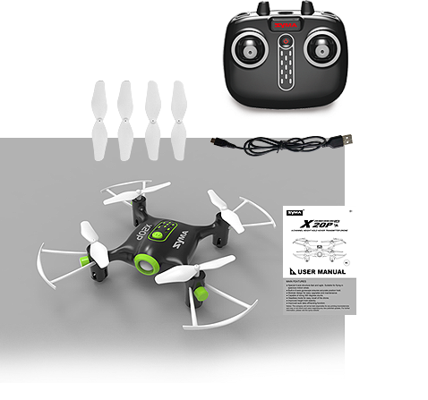 Syma X20P Mini 4 Channel Quadcopter RTF Syma RC MULTI ROTORS