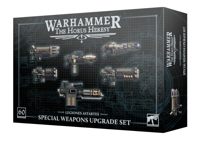 GW 31-05 Legiones Astartes: Special Weapons Upgrades - Hobbytech Toys