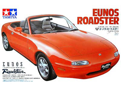 Tamiya 1/24 Eunos Roadster Tamiya PLASTIC MODELS