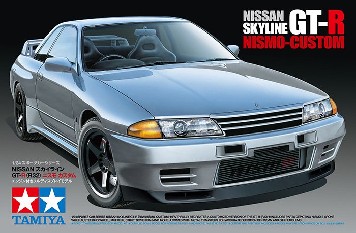 Tamiya 1/24 Nissan Skyline GT-R Nismo Custom Tamiya PLASTIC MODELS