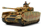 Tamiya 1/48 German Tank Panzerkampfwagen Iv Ausf.H Tamiya PLASTIC MODELS