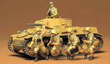 Tamiya 1/35 Panzer Kampfwagen Ii Ausf Tamiya PLASTIC MODELS