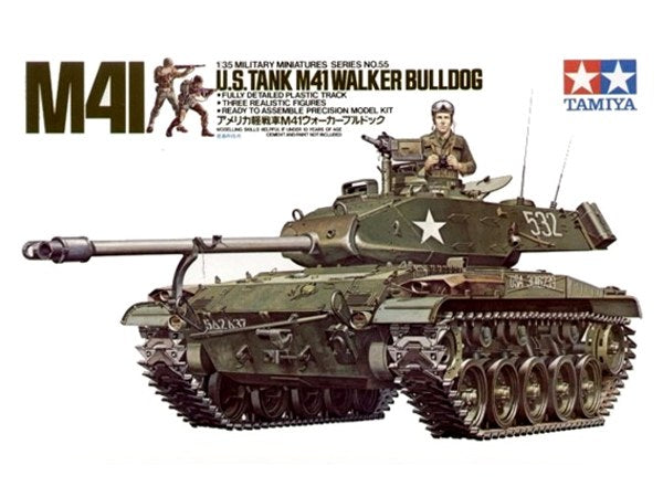 Tamiya 1/35 M41 Us Tank Walker Bulldog Tamiya PLASTIC MODELS