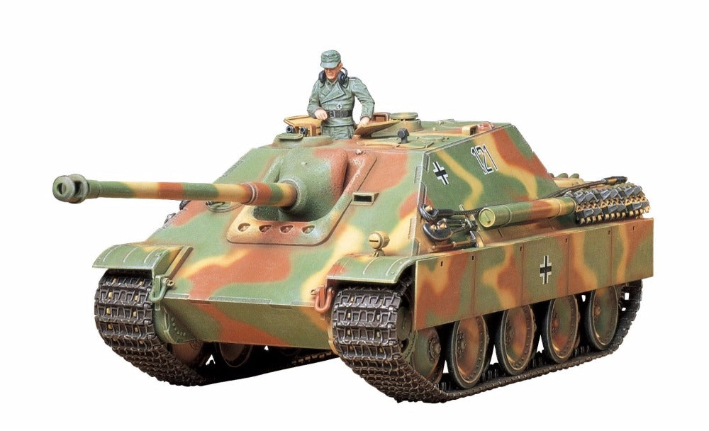Tamiya 1/35 German Tank Destroyer Jagdpanther Tamiya PLASTIC MODELS