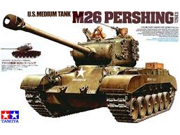 Tamiya 1/35 Us Medium Tank M26 Pershing Tamiya PLASTIC MODELS