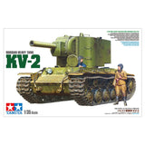 Tamiya 1/35 KV-2 Russian Heavy Tank - Hobbytech Toys