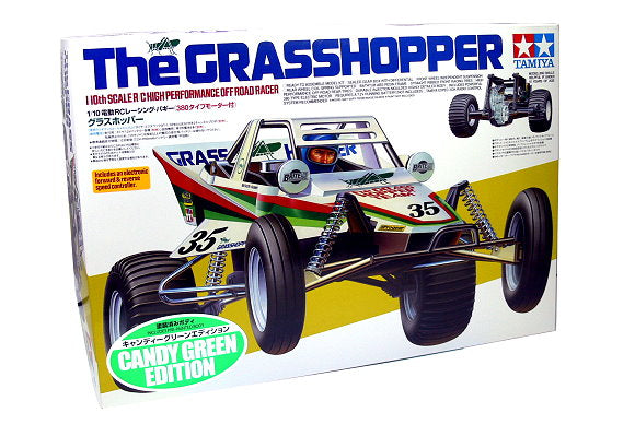 Tamiya 47348A The Grasshopper 2wd Candy Green Edition Kit Tamiya RC CARS