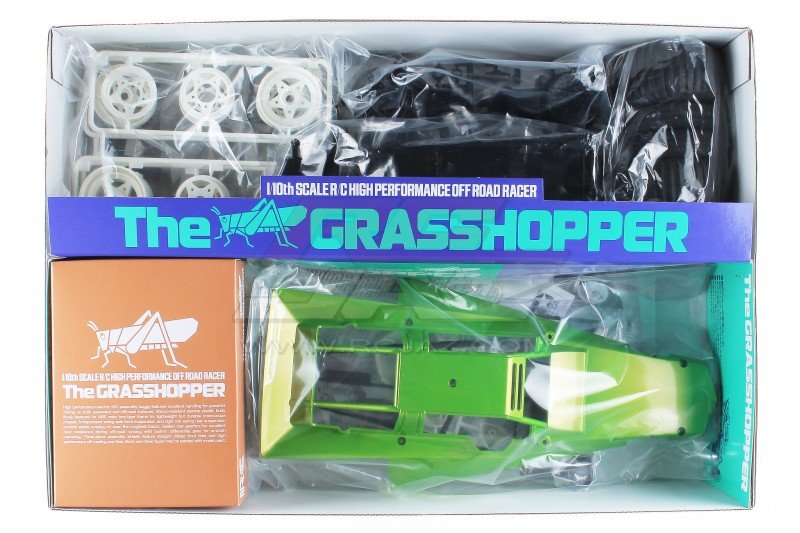 Tamiya 47348A The Grasshopper 2wd Candy Green Edition Kit Tamiya RC CARS