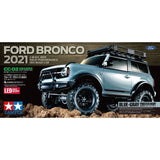 Tamiya 47483A 1/10 Ford Bronco 2021 CC-02 4WD RC Kit (No ESC) - Hobbytech Toys