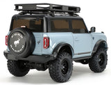 Tamiya 47483A 1/10 Ford Bronco 2021 CC-02 4WD RC Kit (No ESC) - Hobbytech Toys