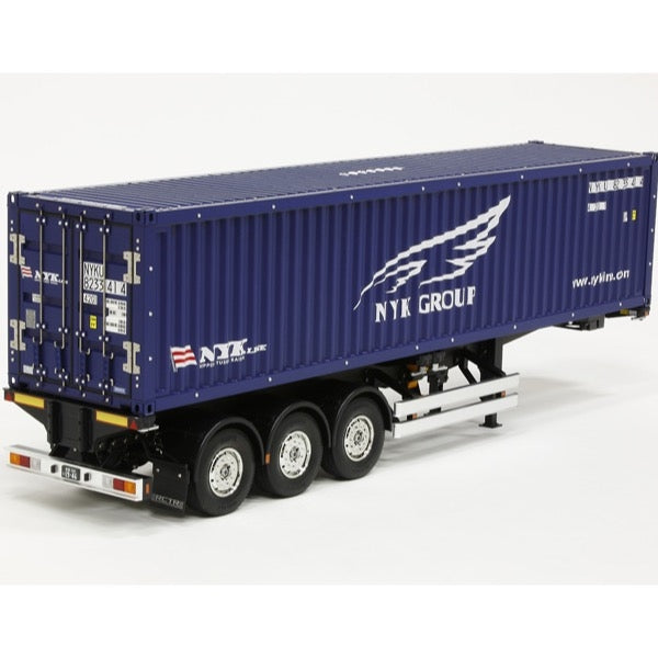 Tamiya 40Ft Container Semi Trailer Nyk Kit - Hobbytech Toys