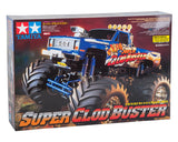 Tamiya 58518A Super Clod Buster (2012) RC Kit (No ESC) - Hobbytech Toys