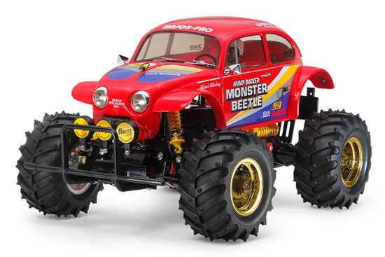 Tamiya 58618A Monster Beetle (2015) RC Kit (No ESC) - Hobbytech Toys