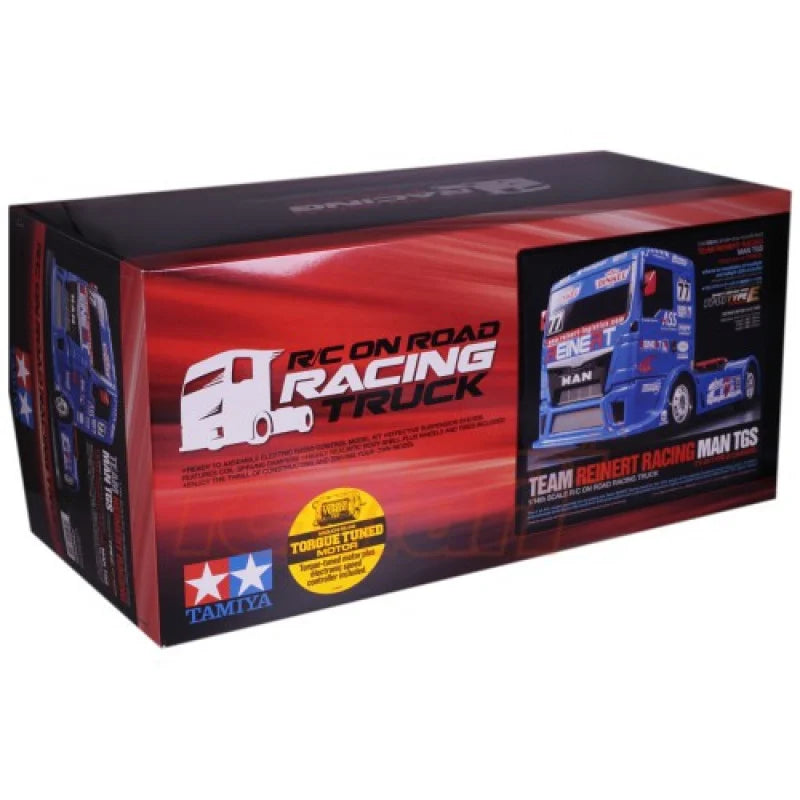 Tamiya 58642A Reinert Racing Man TGS (TT-01E) RC Kit (No ESC) - Hobbytech Toys