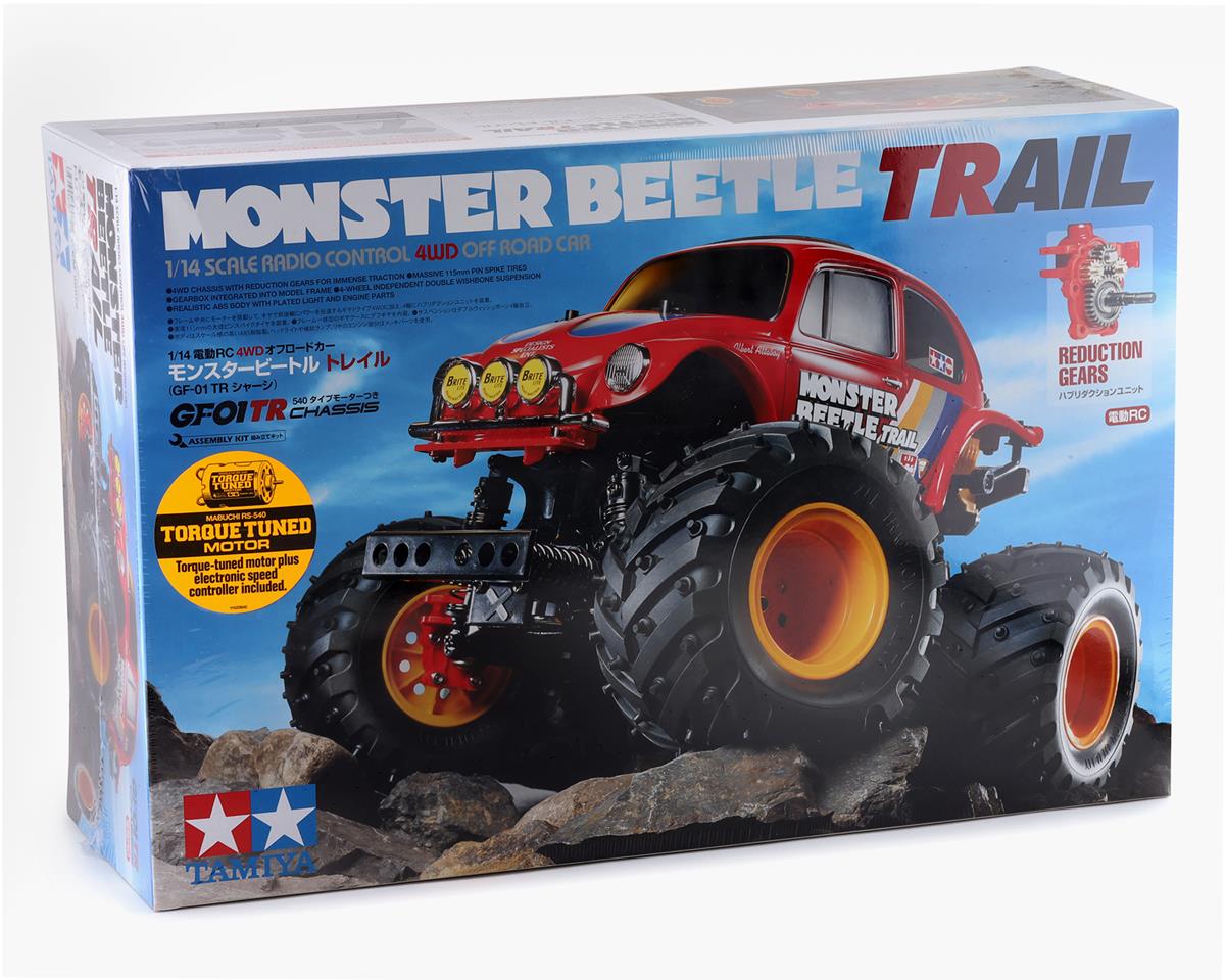 Tamiya 58672A Monster Beetle Trail RC Kit (No ESC) - Hobbytech Toys